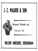Advert - Walker 1958